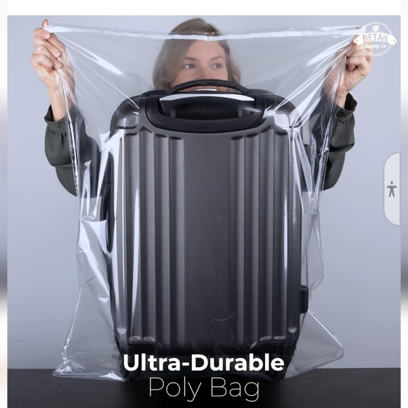 15ct. Thick Cellophane Resealable Bags: SEE DESCRIPTION VARIOUS SIZES AND PRICES - Picture 3 of 13